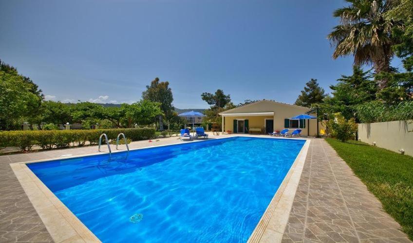 Villa Esperanza Lefkáda المظهر الخارجي الصورة