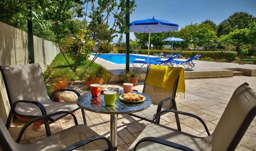 Villa Esperanza Lefkáda المظهر الخارجي الصورة